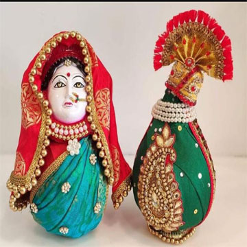 Decorative Coconut